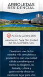 Mobile Screenshot of hogaresqueretaro.com